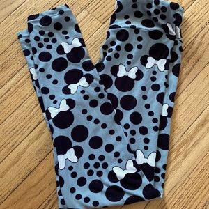 Disney Minnie Mouse leggings OS